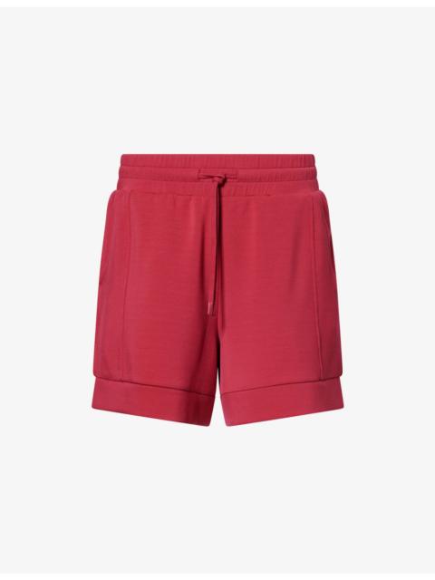 VARLEY Atrium High-Rise Woven Shorts
