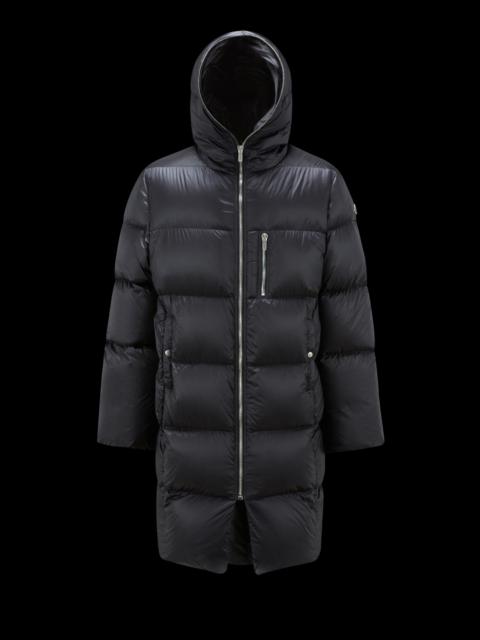 Moncler Gimp Long Down Jacket