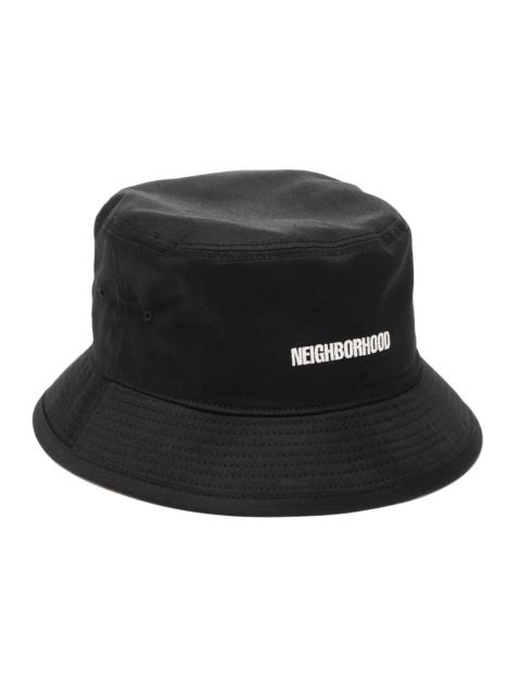 NEIGHBORHOOD Bucket Hat Black