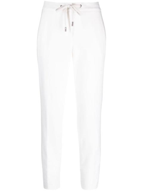 PESERICO drawstring-waist track trousers