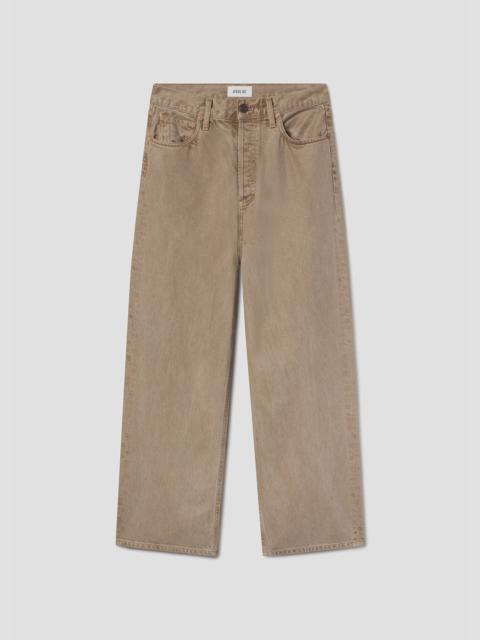 AGOLDE REN JEAN PETITE 25" (FLYWEIGHT) IN TRAIL