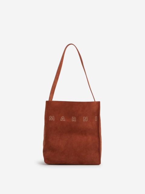 Marni SUEDE TOTE BAG