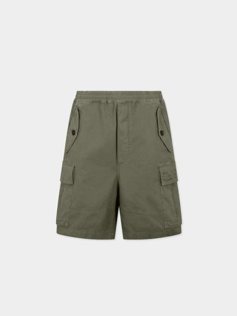 COTTON RIPSTOP D2 CARGO SHORT