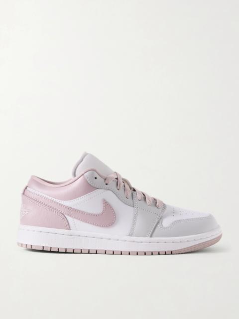 Jordan Air Jordan 1 Low Leather Sneakers