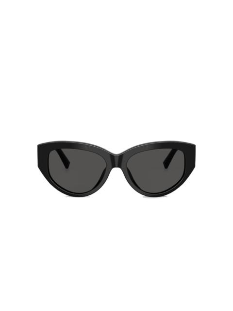 Dolce & Gabbana cat-eye logo sunglasses