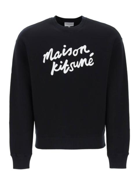 CREWNECK SWEATSHIRT WITH LOGO