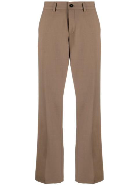 CLOSED straight-leg mid-rise trousers