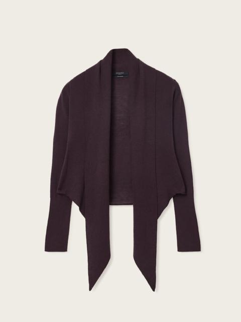 ALLSAINTS WASSON PIRATE LIGHTWEIGHT CARDIGAN