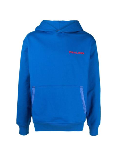 embroidered-Dealers hoodie