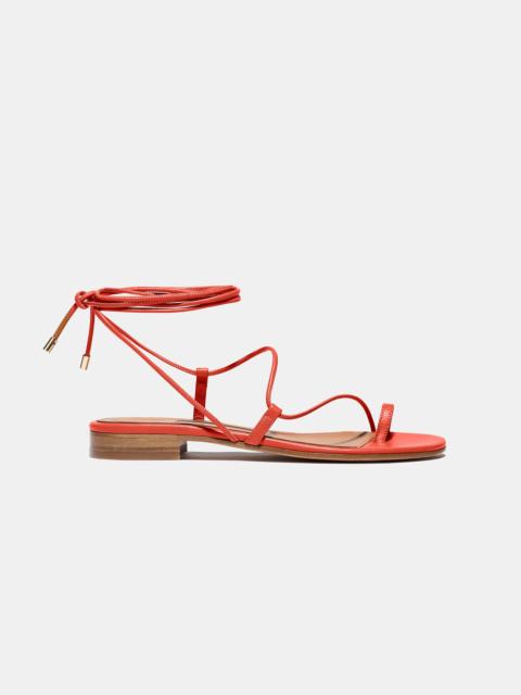 Emme Parsons SUSAN IN RED NAPPA — ARCHIVE SAMPLE; FINAL SALE