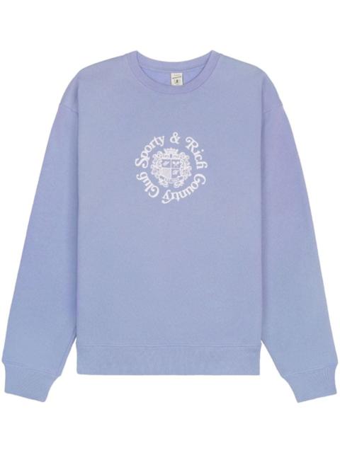 Sporty & Rich Monte Carlo sweatshirt
