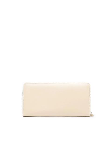 Comme Des Garçons zip-around leather wallet