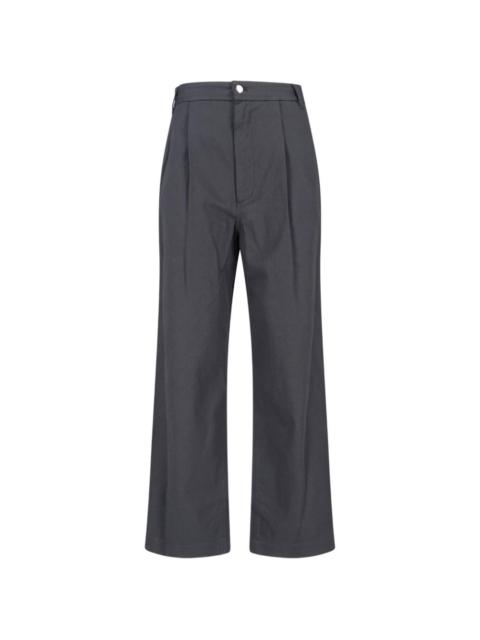 LOW CLASSIC high-rise trousers