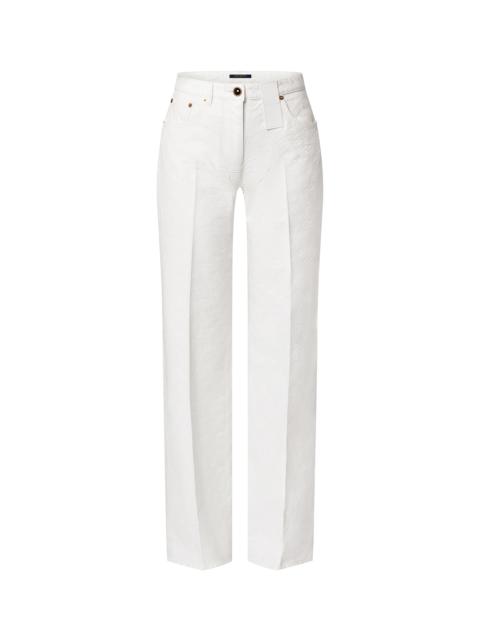 Louis Vuitton Monogram Jacquard Jeans