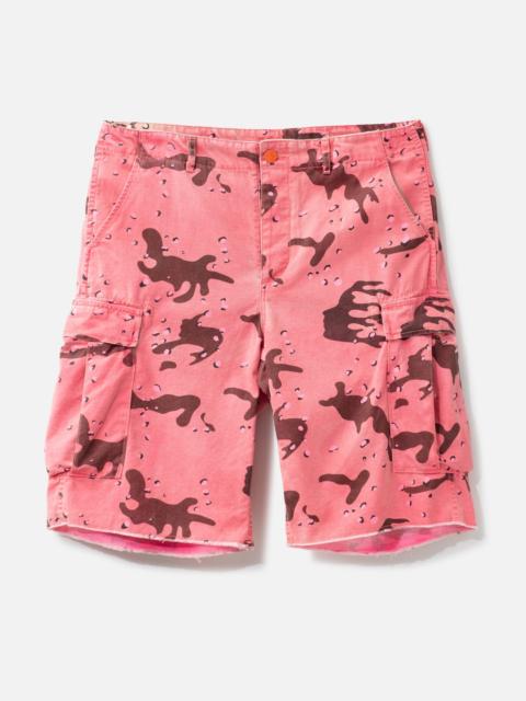 HELLSTAR CAMO SHORTS