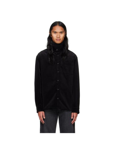A.P.C. Black Mateo Shirt
