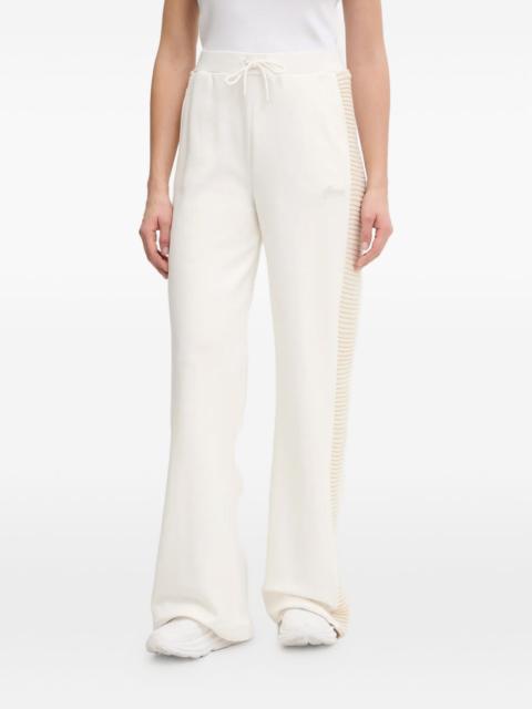 GUESS USA Dora wide-leg track pants