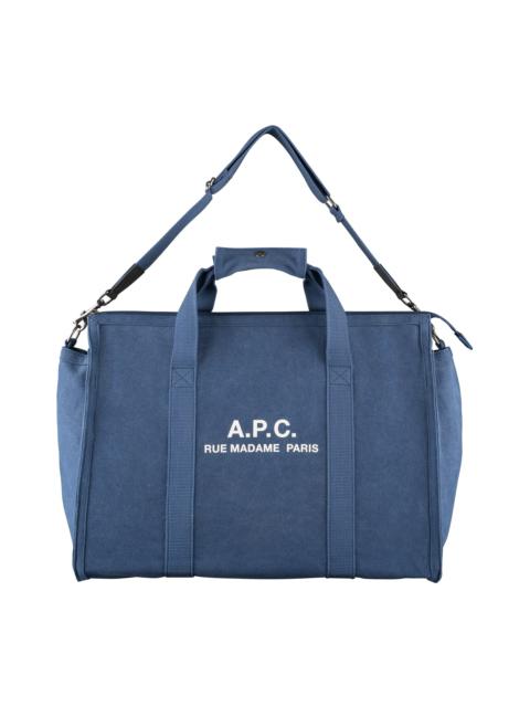 A.P.C. Recuperation gym bag