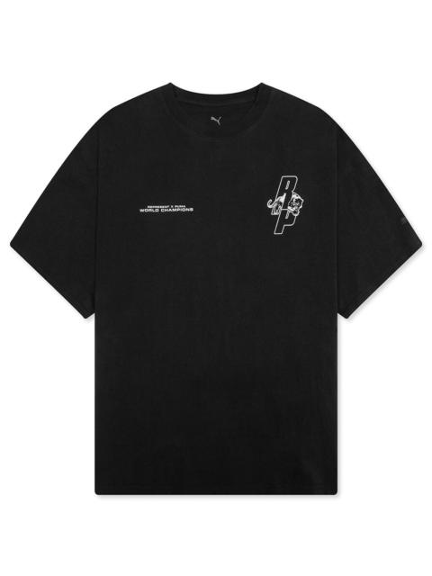 PUMA PUMA X REPRESENT S/S TEE - PUMA BLACK