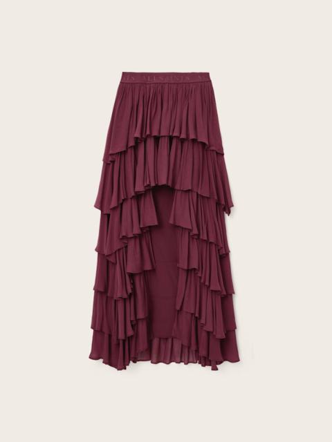 ALLSAINTS CAVARLY MAXI SKIRT