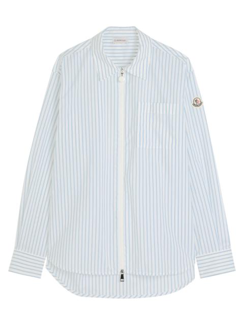 Moncler Moncler Striped Shell Shirt