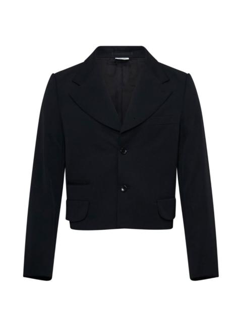 Comme des Garçons Homme Plus notched-lapels blazer