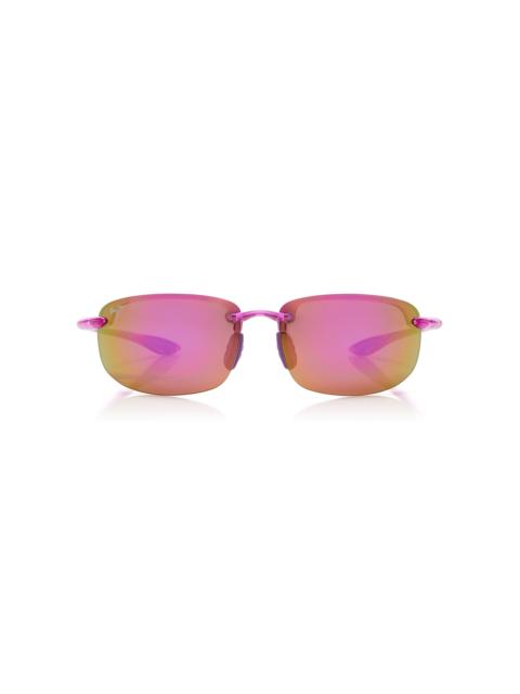 Maui Jim Ho'okipa Square-Frame Sunglasses