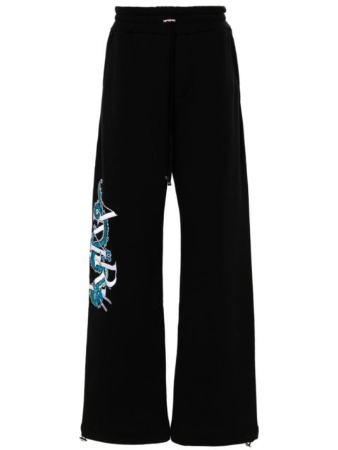 AMIRI CNY Dragon cotton track pants