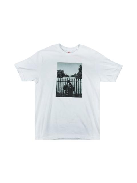 Supreme x Undercover x Public Enemy Whitehouse T-Shirt 'White'