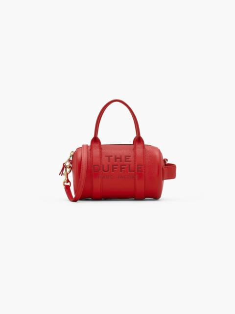 Marc Jacobs THE LEATHER MINI DUFFLE BAG