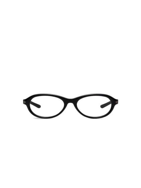 GENTLE MONSTER oval-frame glasses