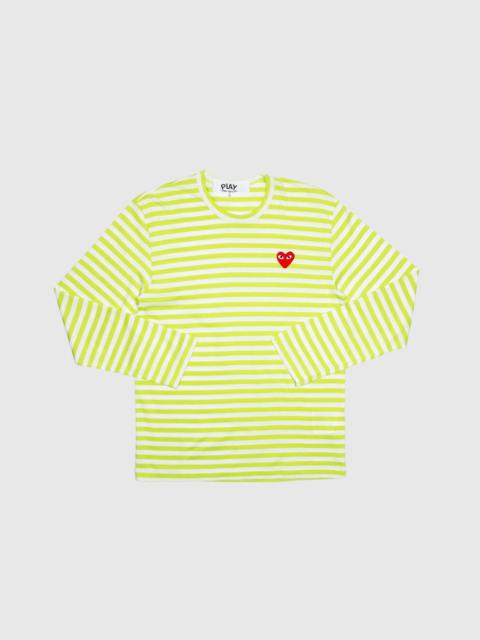 STRIPED L/S T-SHIRT