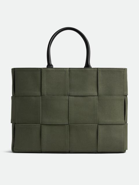 Bottega Veneta large arco tote bag