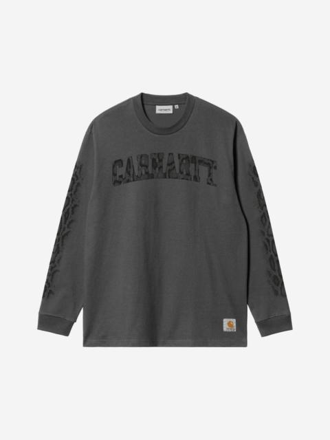 Carhartt WIP Long Sleeve Camo Snake T-Shirt