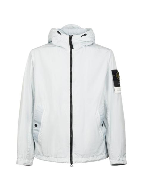 Stone Island hooded zip jacket