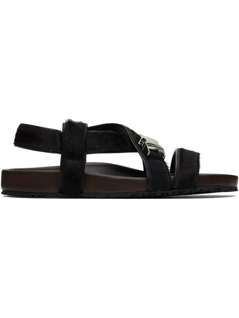 WALES BONNER Brown Promise Sandals