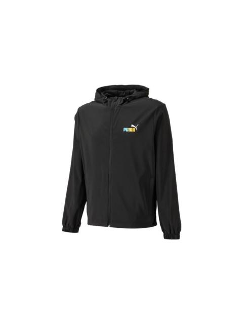 PUMA PUMA Full Sleeve Printed Hoodie 'Black' 678013-01