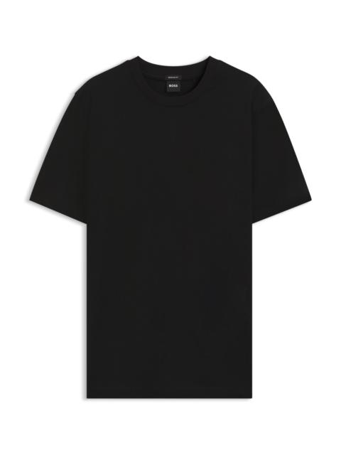 BOSS REGULAR-FIT T-SHIRT IN COTTON JERSEY