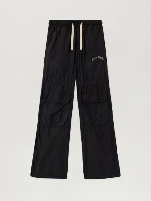 Palm Angels Curved Logo Draws Cargo Pants