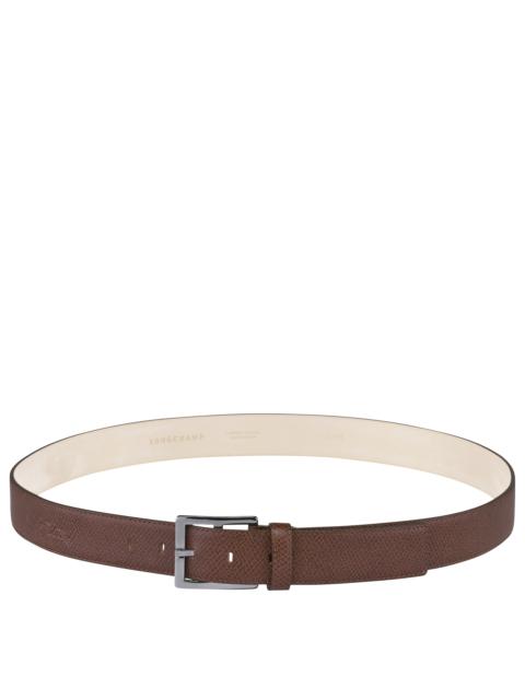 Longchamp Le Pliage Men's belt Brown - Leather