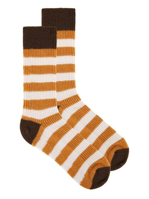 GUEST IN RESIDENCE Striped Soft Socks