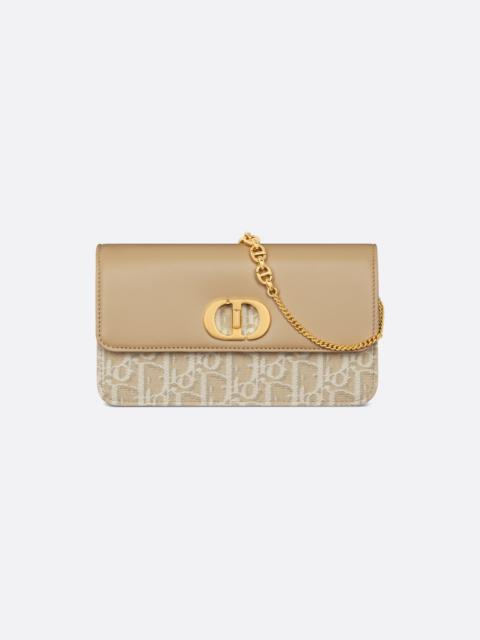 Dior Miss Caro Pouch with Chain