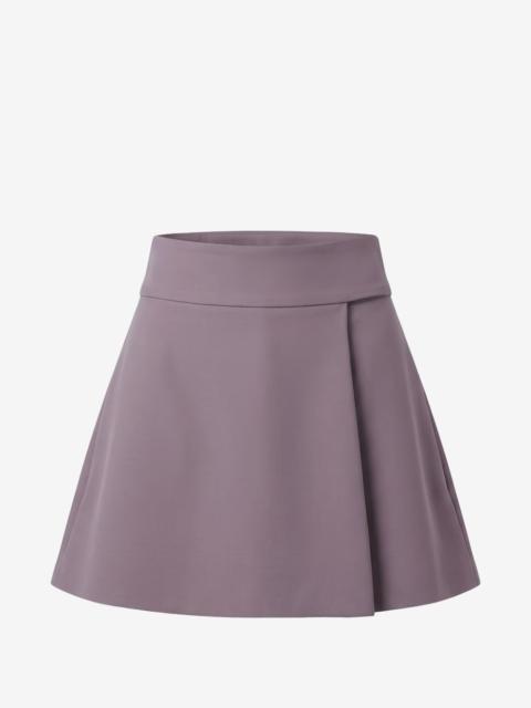 Valentino A-line mini skirt