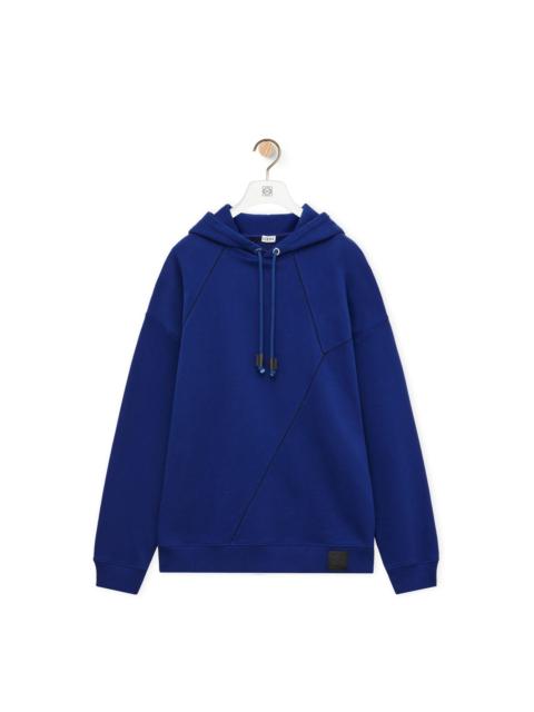 Loewe Puzzle relaxed fit hoodie in cotton