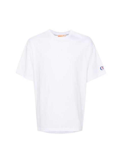 Champion logo-embroidered cotton T-shirt