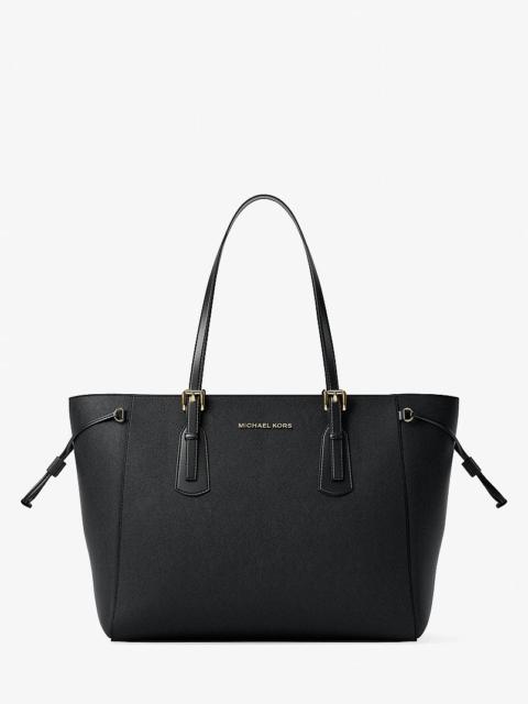 MICHAEL KORS Voyager Large Saffiano Leather Tote Bag