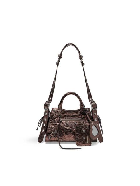 Women's Neo Cagole Xs Handbag Metallized in Bronze