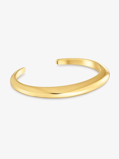 TOUS Bangle with 18K gold vermeil Warm