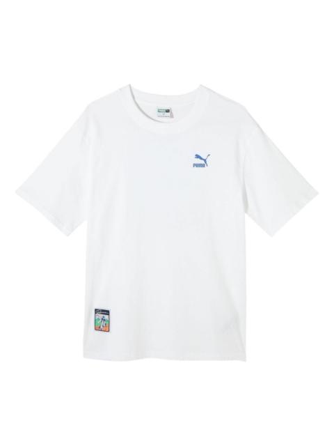 PUMA PUMA Classics PC Graphic T-shirt 'White' 682342-02