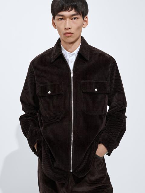 Bottega Veneta Cotton Corduroy Overshirt